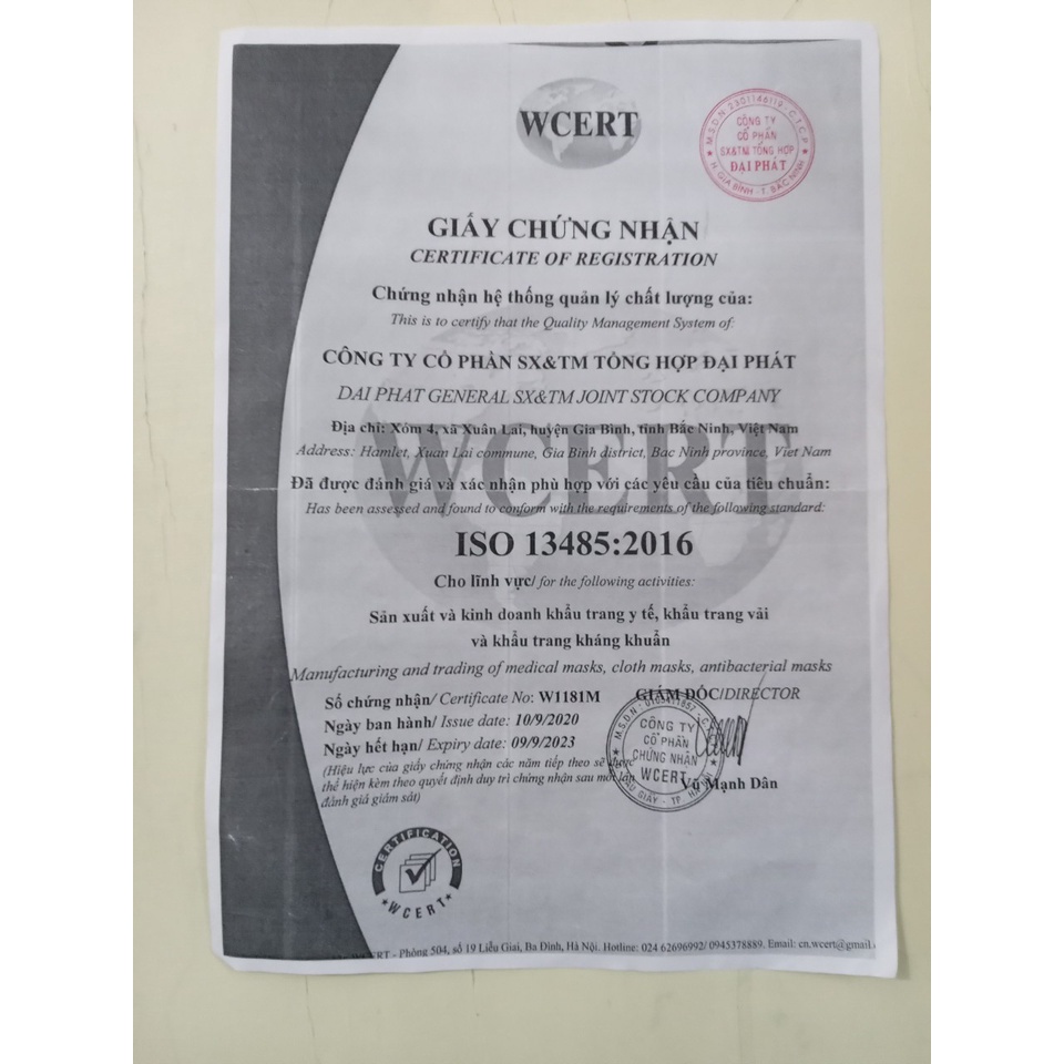 50 chiếc khẩu trang y tế 4D KF94 kháng khuẩn chống bụi chống lem son 4 lớp chính hãng DP mask