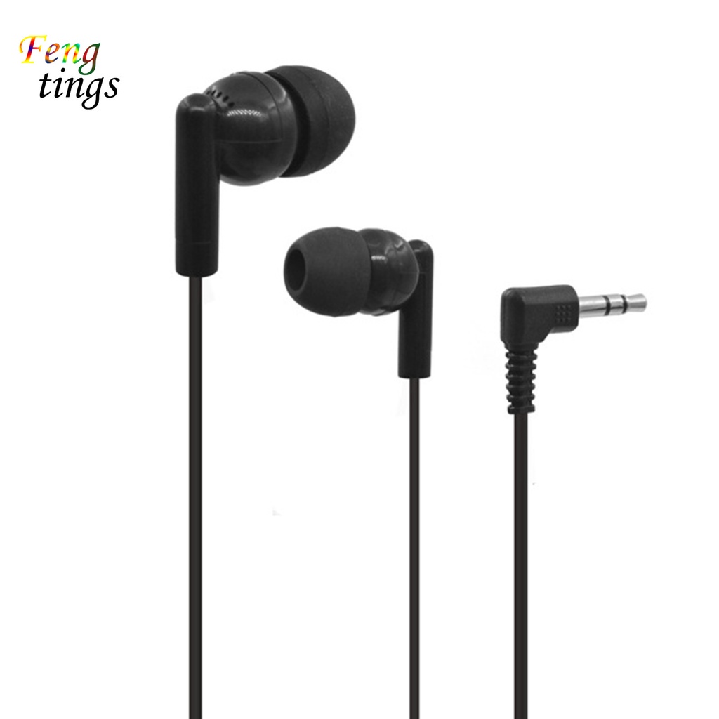 Tai Nghe Nhét Tai 3.5mm Siêu Nhẹ Thoải Mái Cho Điện Thoại