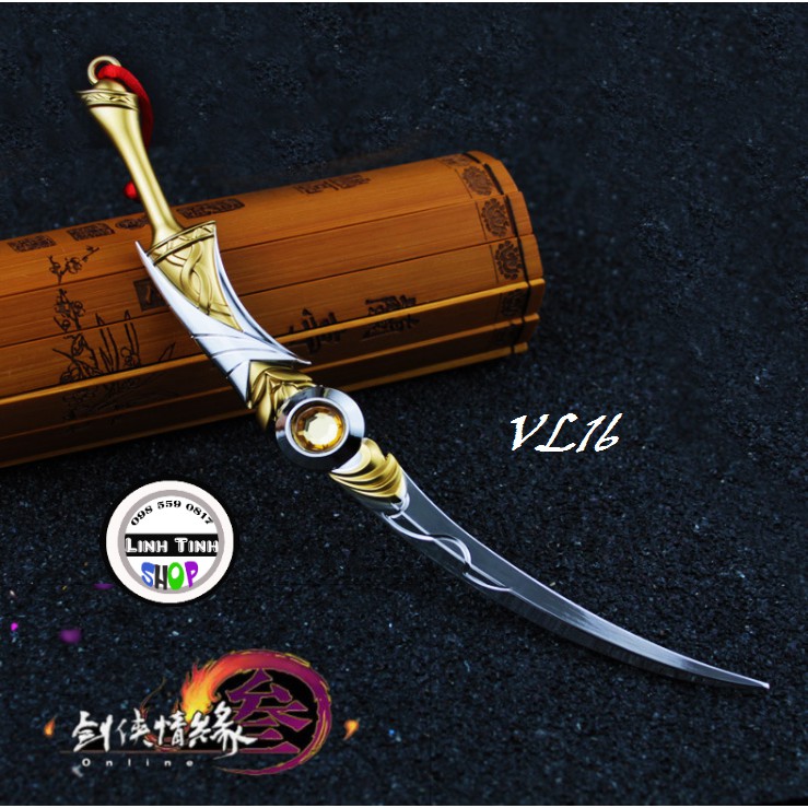 MÓC KHÓA Kiếm Jx 3