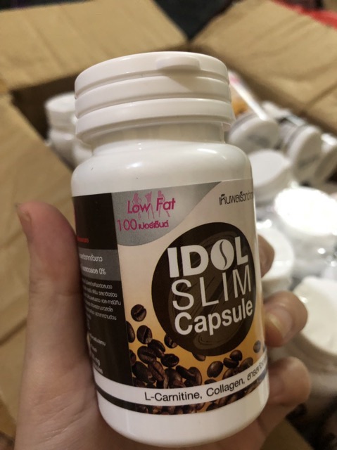 Cafe giảm cân idol slim capsule dạng viên | BigBuy360 - bigbuy360.vn