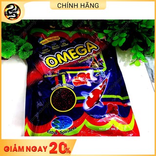 Thức Ăn Cho Cá Omega Túi 0,5kg