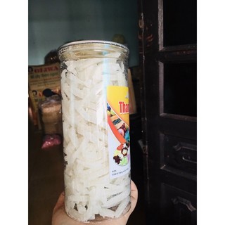 Hộp 450g mứt dừa non Thanh Điệp Bến Tre dạng sợi