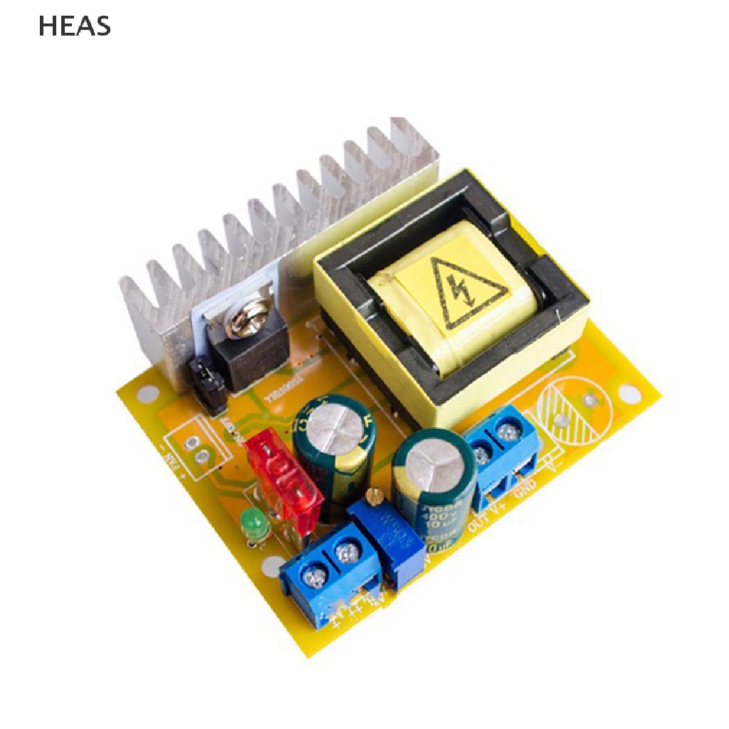 He DC-DC 8~32V to 45~390V High Voltage Boost Converter ZVS Step-up Booster Module id