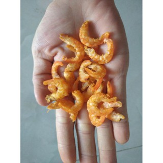 Tôm đất khô Năm Căn ngọt ngon Bếp ngon và sạch 100g