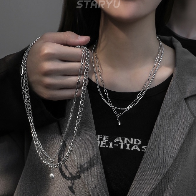 Vòng cổ Thép Titan Nam Châm Cho Cặp Đôi