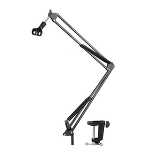 Chân đế kẹp bàn gắn micro thu âm