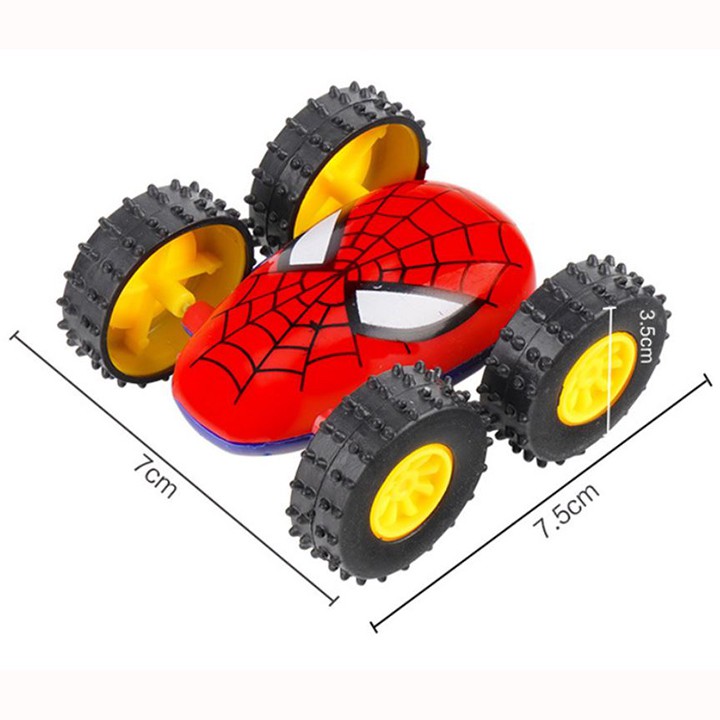 Xe Người Nhện Hai Mặt Nhào Lộn 360 Độ