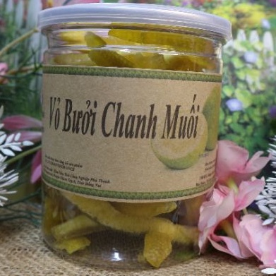 Vỏ Bưởi Chanh Muối Sấy Dẻo