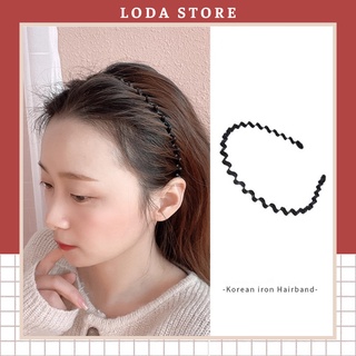 Bờm tóc nữ, băng đô nữ gợn giúp tóc gọn gàng xinh xắn