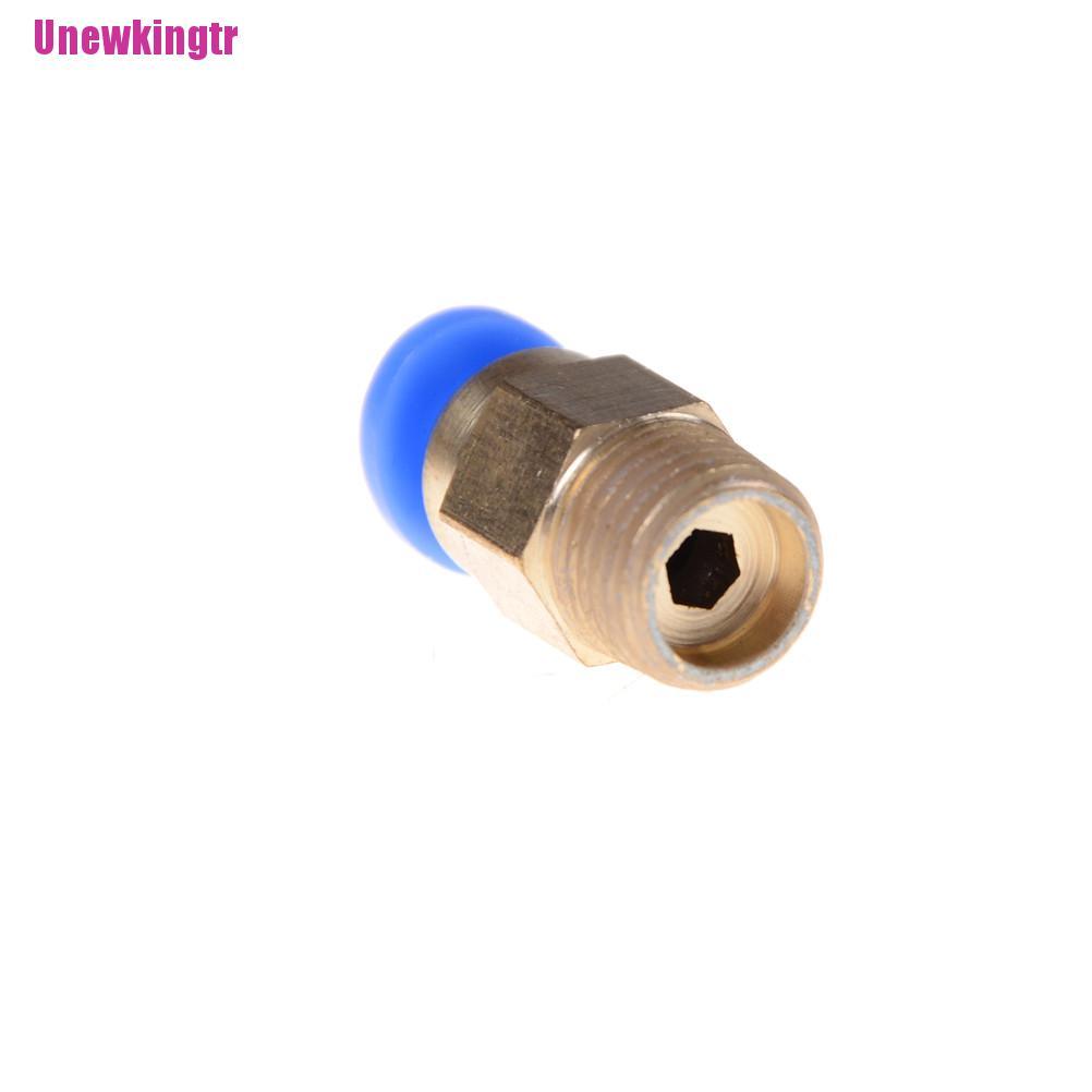 Bộ 5 Ống Nối Vòi Phun 4 / 6mm Cho Máy In 3d