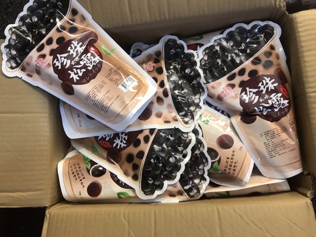 Kẹo Trà Sữa Trân Châu Đài Loan - Gói 120gr