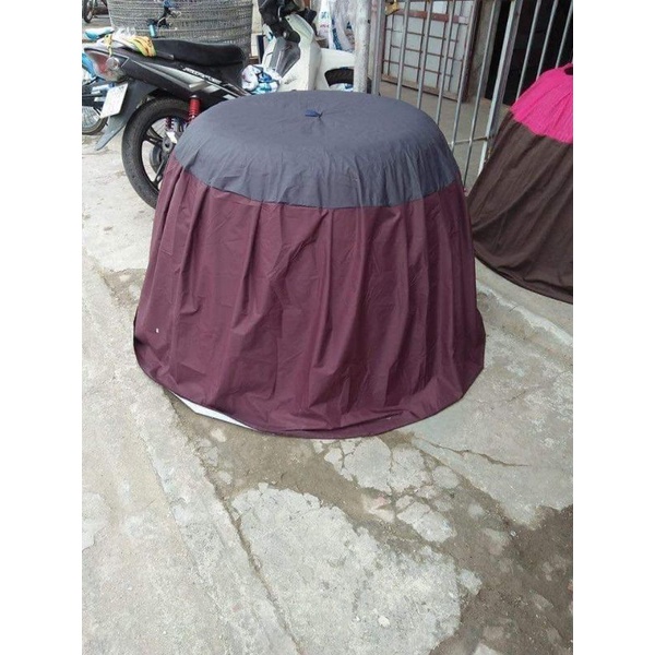 Áo lồng Gà chống mưa chống muỗi chống lạnh - Mùng Trùm Lồng gà