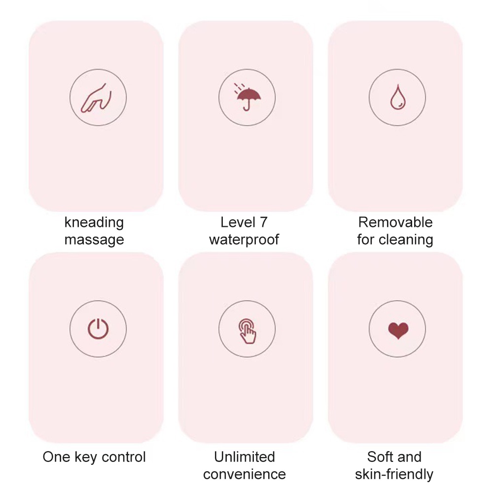 Máy massage chạy điện 3D giải tỏa căng thẳng chống rụng tóc