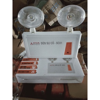 Đèn sự cố có đèn chiếu Asia 3w