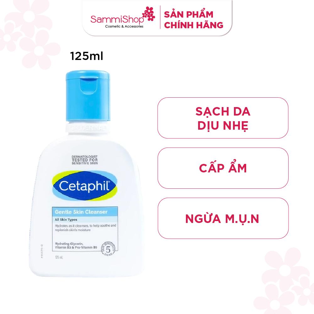 Cetaphil Sữa Rửa Mặt Gentle Skin Cleanser