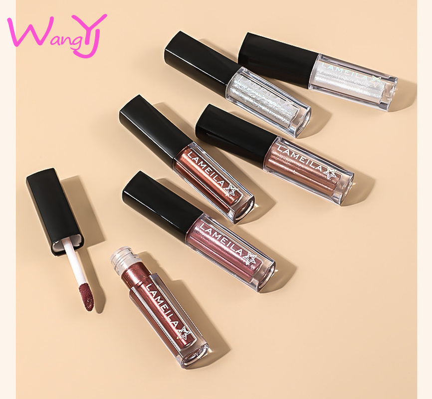 [Hàng mới về] Phấn mắt lỏng Lameila nhũ kim tuyến siêu lấp lánh | BigBuy360 - bigbuy360.vn