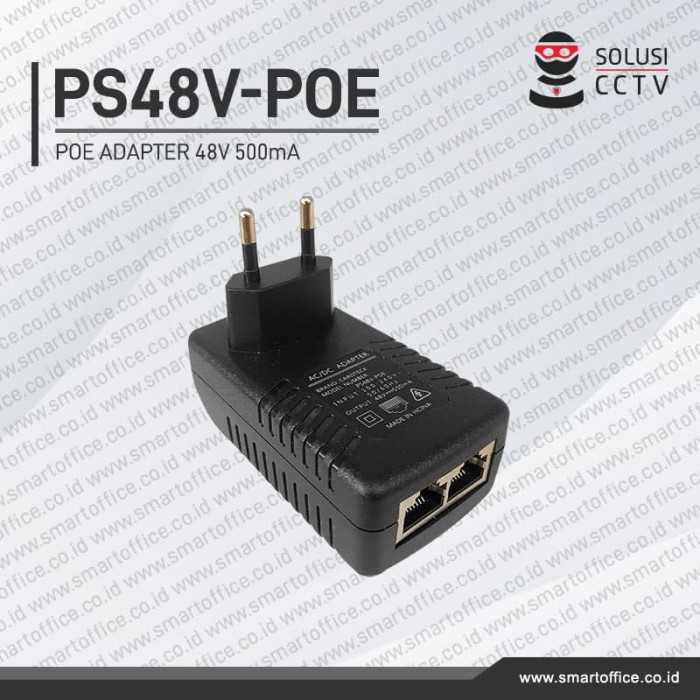 Poe Adapter Nguồn 48v Ethernet Poe 48v Cctv Camera Ip