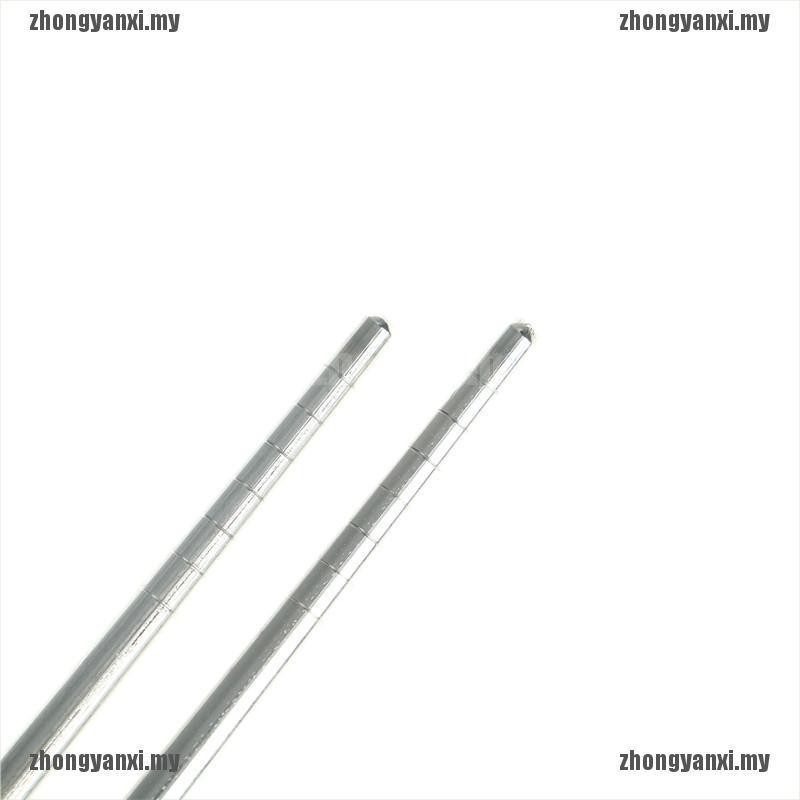 1 Đôi Đũa Inox Không Dính Tái Sử Dụng Được Phong Cách Trung Hoa