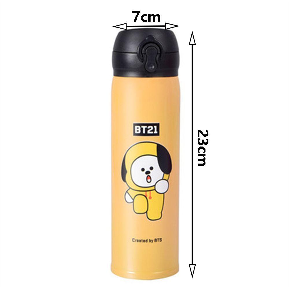 PISTA Bình Nước Giữ Nhiệt Rj Tata Cooky Mang Koya Chất Lượng Cao