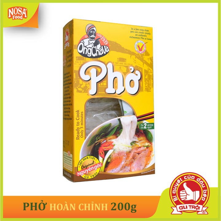 Phở Bò hoàn chỉnh Ông Chà Và (Cooking Set for 2 servings) | BigBuy360 - bigbuy360.vn