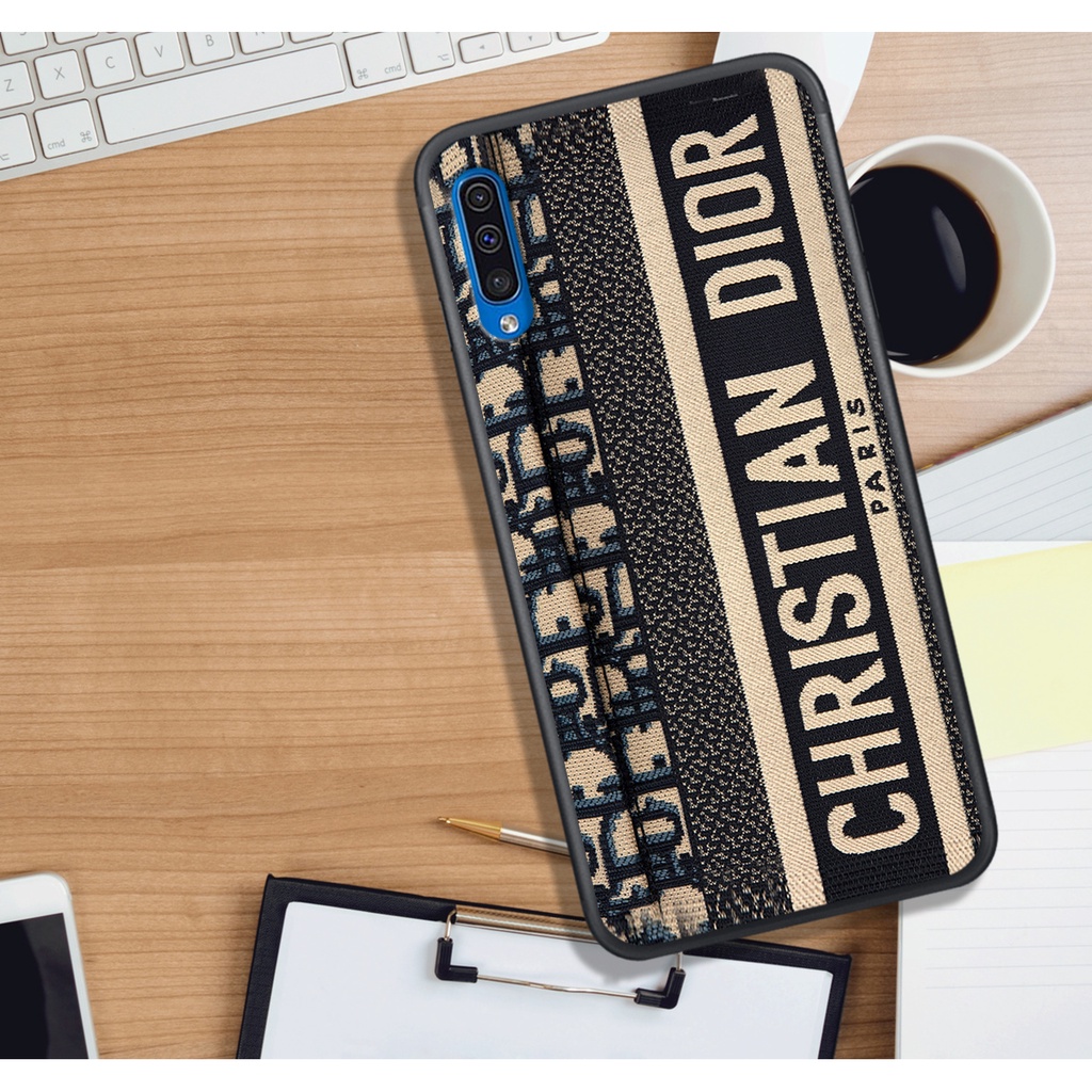 ỐP LƯNG SAMSUNG A30S/A50 - A70 - A7 2018 - A9 2018 , IN HÌNH LÔ GÔ DI-OR ĐẸP, CHẤT, PHONG CÁCH..