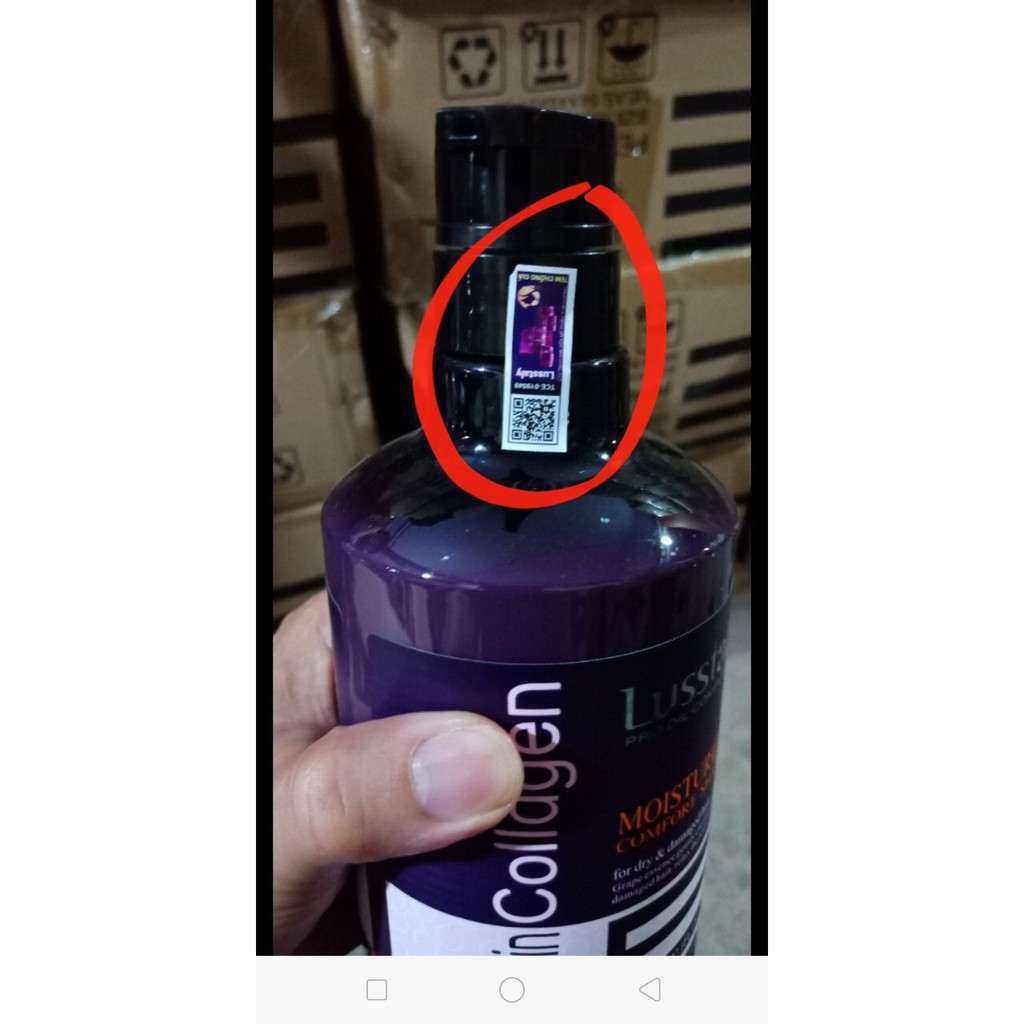 (HÀNG CHÍNH HÃNG 100%) Gội LUSSTALY COLLAGEN 500ml | BigBuy360 - bigbuy360.vn