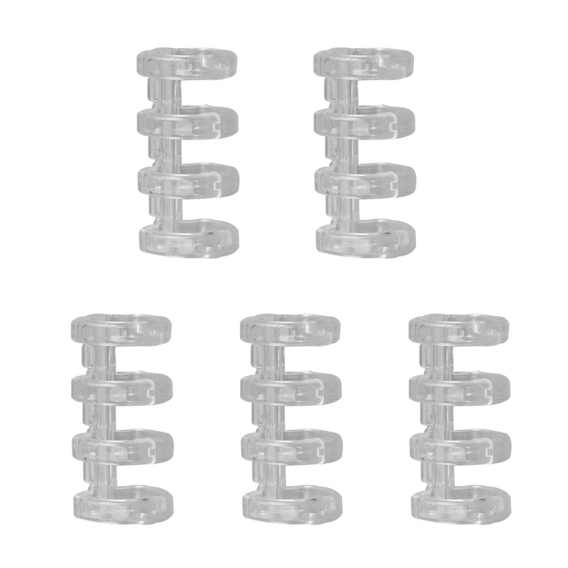 Bộ 5 Vòng Cố Định Sách 4 Vòng DIY Dành Cho Học Sinh