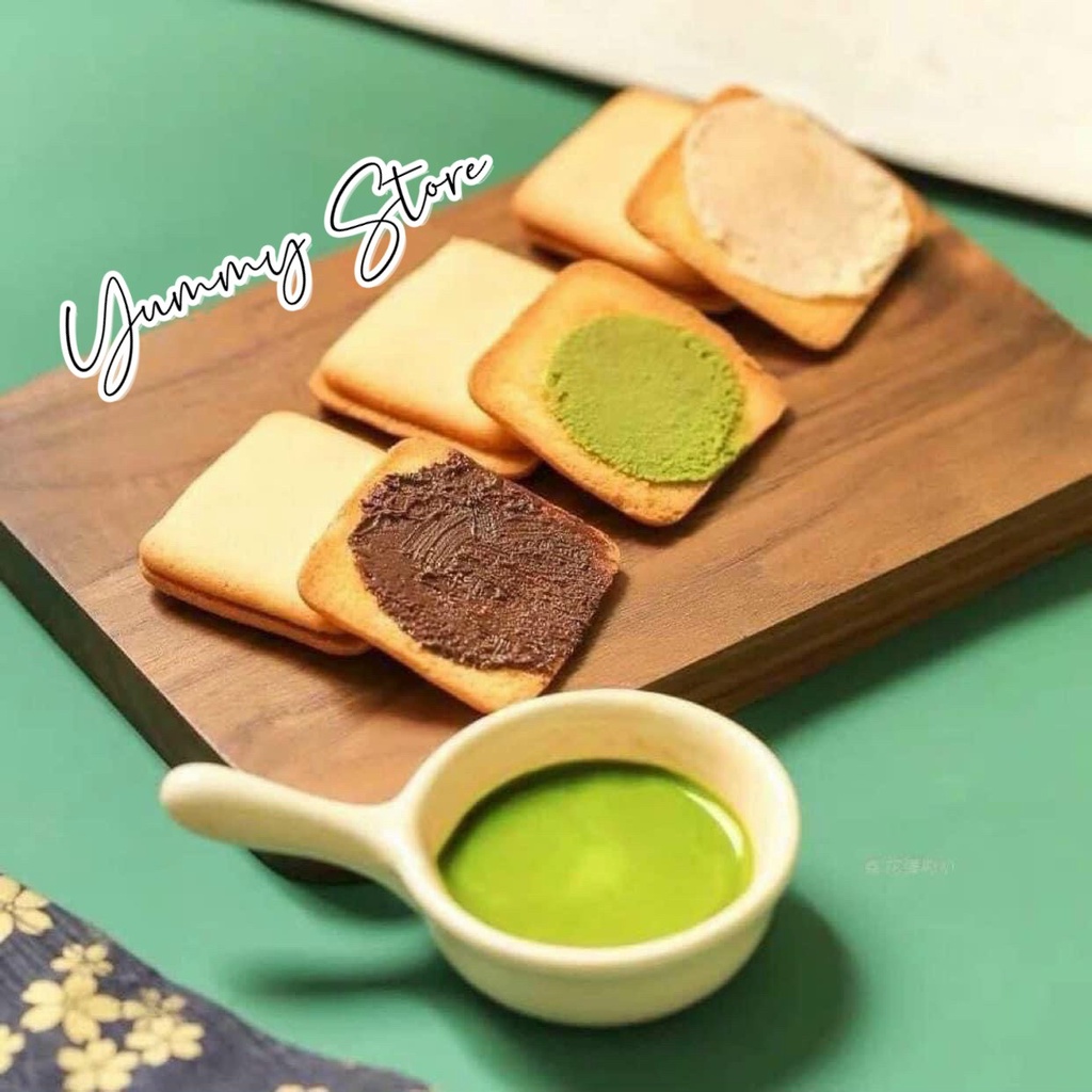 Bánh Quy Kẹp Kem Languly