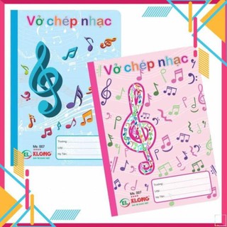 Vở chép nhạc KLONG 36tr , MS: 007,