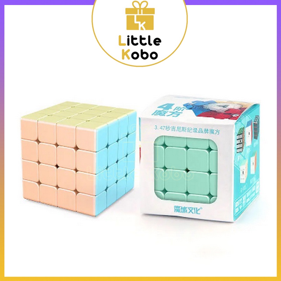 Bộ Sưu Tập Rubik MoYu Macaron 2x2 3x3 4x4 5x5 Pyraminx Rubic Biến Thể Stickerless