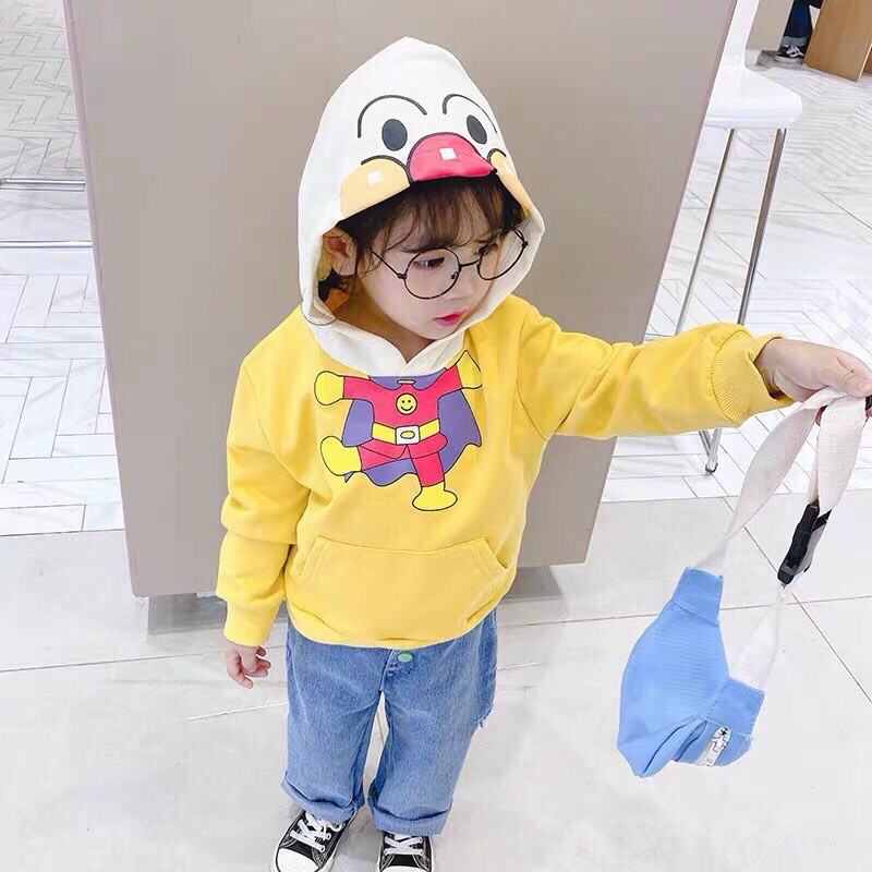 Áo Hoodie Nỉ Bông Siêu Xinh Cho Bé