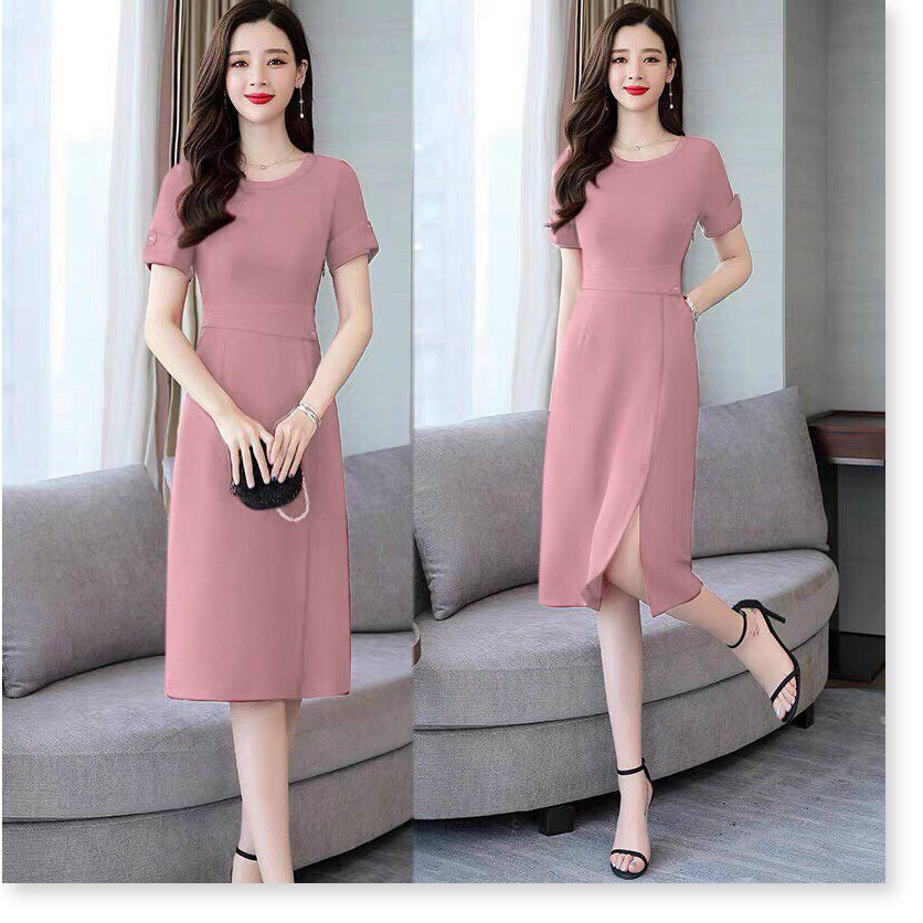 ĐẦM COTTON LỤA DÁNG SUÔNG MÁT LẠNH THỜI TRANG KOKO MI