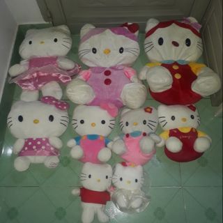 Gấu bông màu hồng
