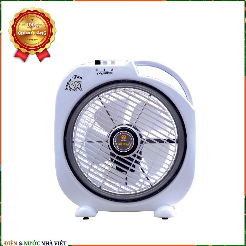 QUẠT 2 TẤC AKIFAN B200 DÙNG ĐỂ CHO KHÔNG GIAN HẸP ( MÀU NGẪU NHIÊN - 2 TỐC GIÓ MẠNH MẼ - CÔNG SUẤT 28W )