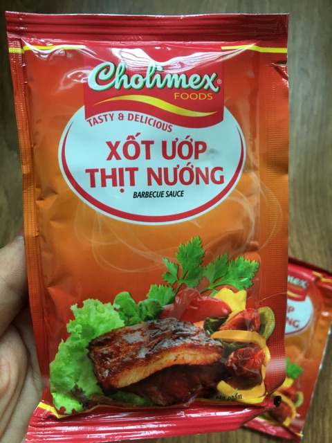 Sốt ướp thịt nướng Cholimex gói 70g