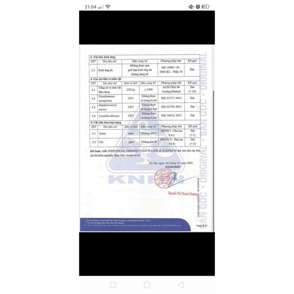 Bình Xịt Rửa Tay Kháng Khuẩn MC PHARMA Đã Được Kiểm Định An Toàn Về Chất Lượng | BigBuy360 - bigbuy360.vn