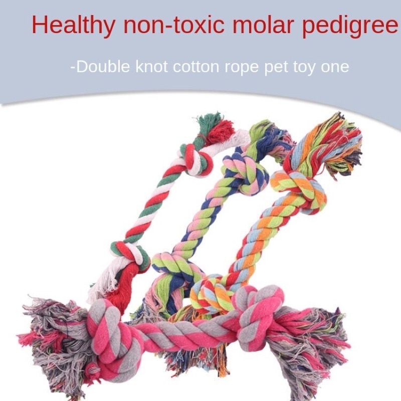 Thừng gặm đồ chơi cho cún 🐶