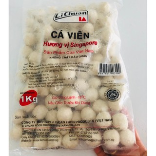 1kg cá viên Lichuan loại ngon (ăn lẩu, chiên đều ngon ạ)