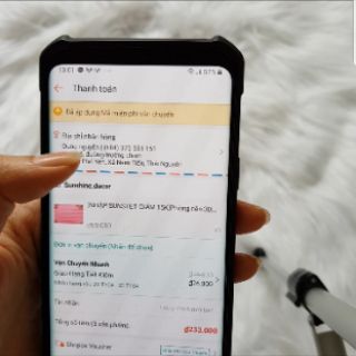 Huong dan dat tui xach shop CONG DUNG