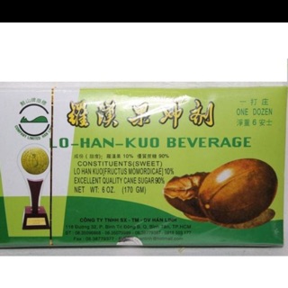 Hộp la hán quả 170g