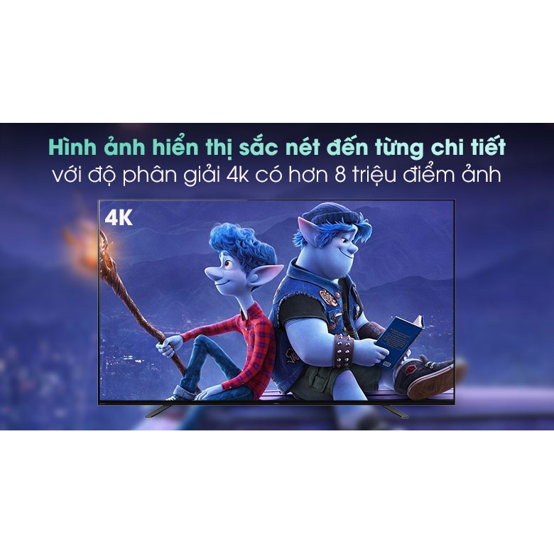 Android Tivi OLED Sony 4K 65 inch KD-65A8H (Miễn phí giao tại HCM-ngoài tỉnh liên hệ shop)