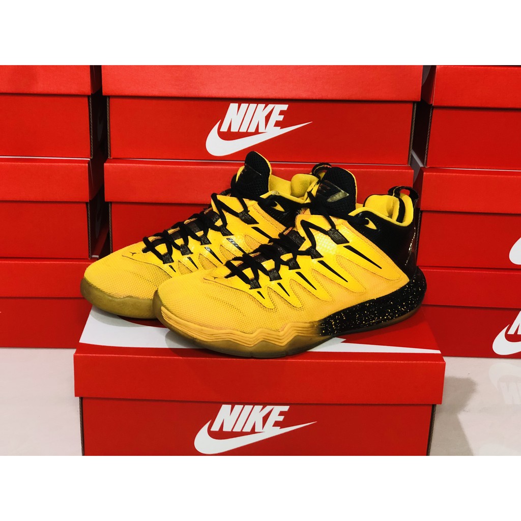 Giày Bóng Rổ Real 2Hand Air Jordan CP3.IX 'Yellow Dragon' - Size 41