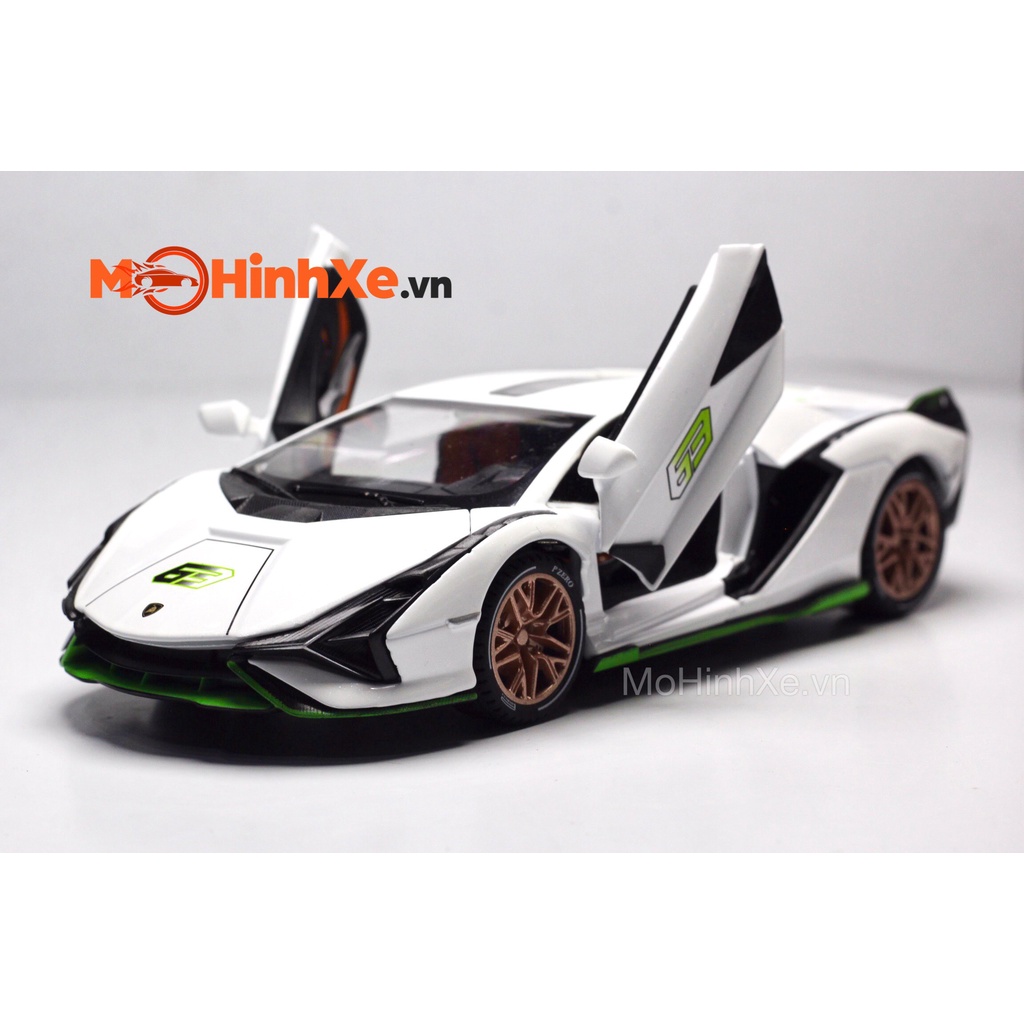 MÔ HÌNH XE LAMBORGHINI SIAN FKP 37 1:24 MINYORE