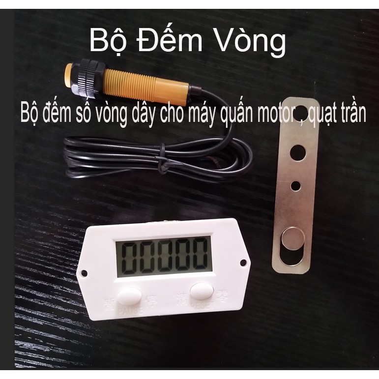 Bộ đếm só vòng 5 số