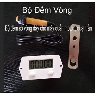 Bộ đếm só vòng 5 số MẪU MỚI