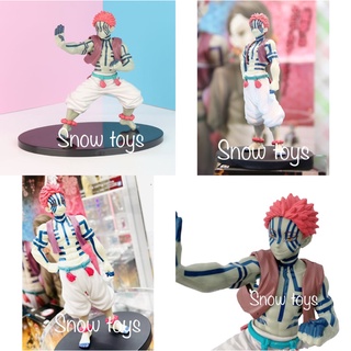 [ẢNH CLIP THẬT] Mô hình Kimetsu No Yaiba - Mô hình thanh gươm diệt quỷ - Akaza - Thượng huyền tam - Thượng tam -Cao 16cm