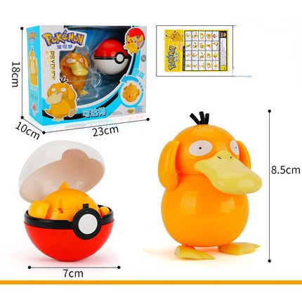 Set 10 Mô Hình Quả Bóng Pokemon Đồ Chơi Cho Bé
