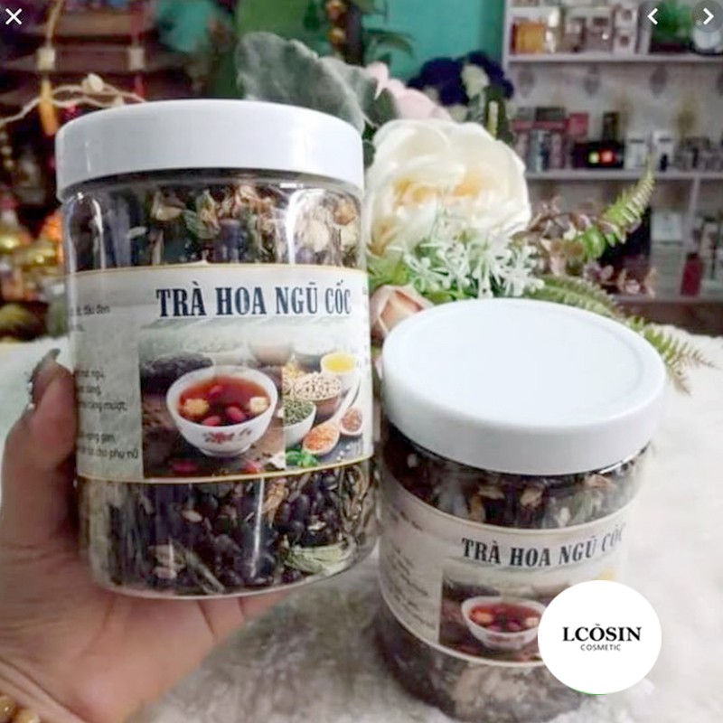 Trà hoa ngũ cốc thanh nhiệt Detox cao cấp - L170