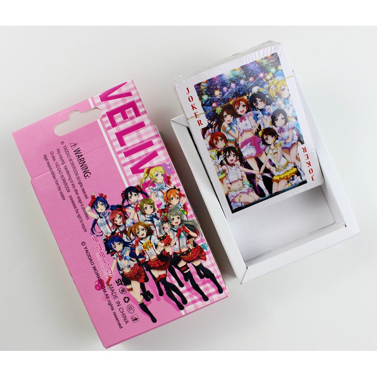 Bài tây anime Love Live