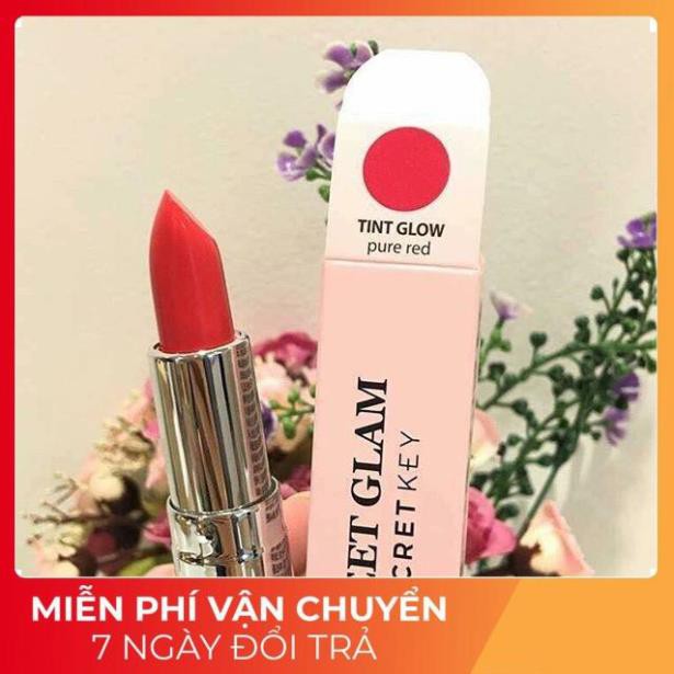 SON DƯỠNG CÓ MÀU SECRET KEY SWEETGLAM MÀU PURE RED